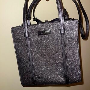 Kate Spade Sparkling Black Tote